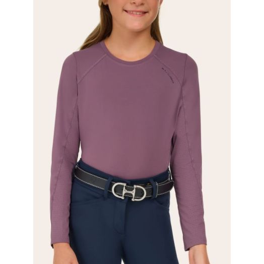 RJ Classics Girls' Jordyn Jr. Crew Neck Long Sleeve Shirt - 2 Colors Available