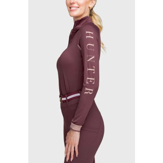 Kastel Women's Cabernet "Hunter" Long Sleeve Sun Shirt