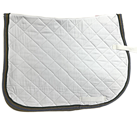 Baker Quilted All Purpose Saddle Pad - 3 Colors Available