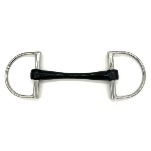 AJR Intuflex D Ring Snaffle Bit