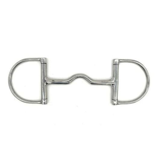 Jake Adams Low Port D Ring Snaffle Bit