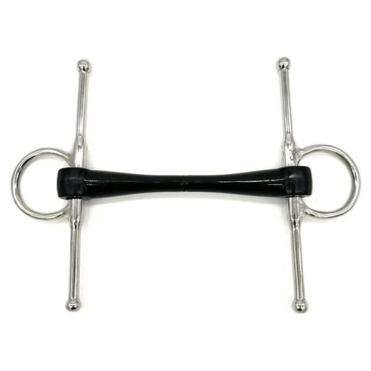 AJR Intuflex Full Cheek Snaffle Bit