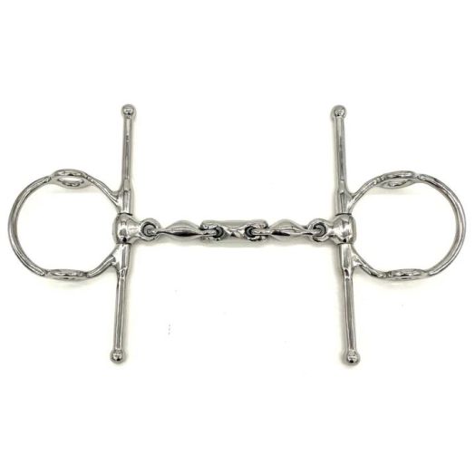 AJR Locking Waterford Nelson Gag Bit