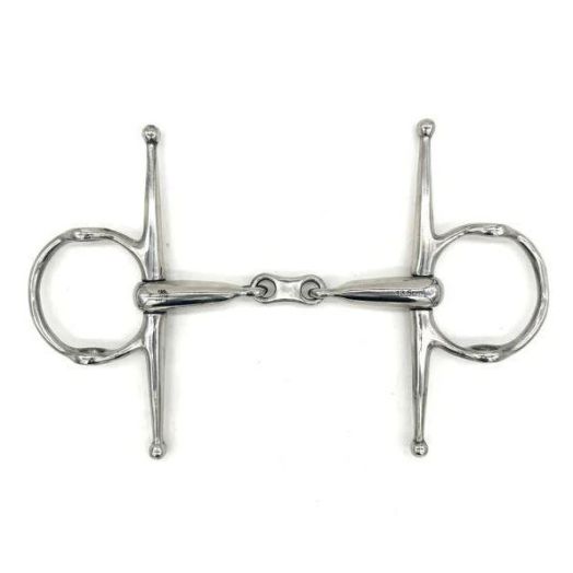 Jake Adams Hollow Mouth French Link Nelson Gag Bit