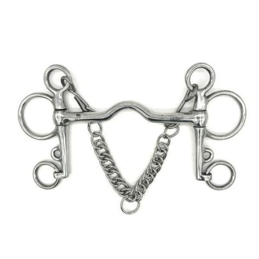 Jake Adams Low Port Pelham Bit