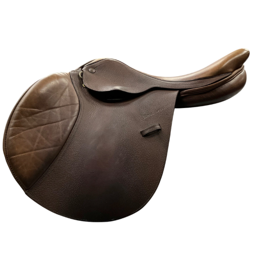 16" Beval Close Contact Saddle - Pre-Owned