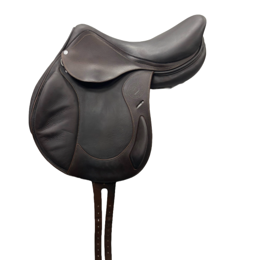 Consignment Close Contact Antares Signature Monoflap 17" Saddle - 2C-C21140