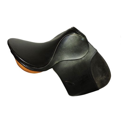 Consignment Dressage Stubben Siegfried VSD 17.5" Saddle - 2D-D20840