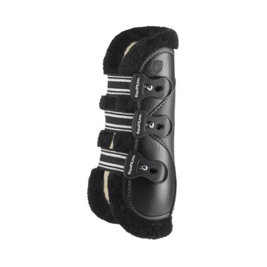 Equifit D-Teq Front Boot - Black Ultrawool Liner