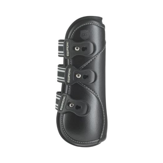 Equifit D-Teq Front Boots - ImpacTeq Liner - Black