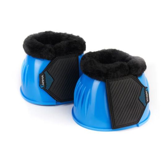 Shires ARMA Fleece PVC Bell Boot - 3 Colors Available