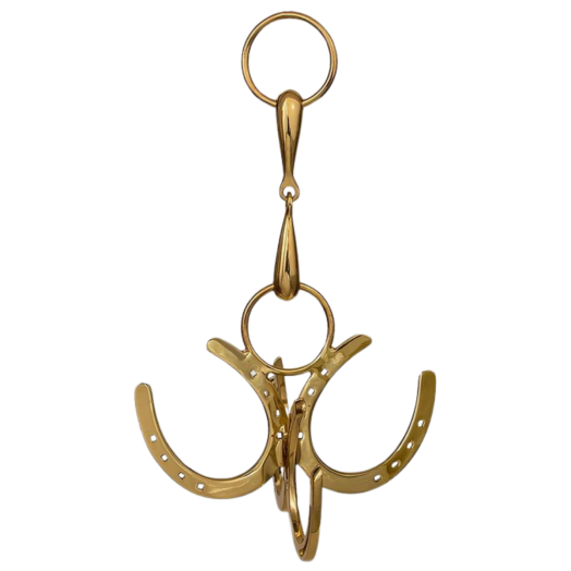 Brass Horseshoe Tack Cleaning Hook