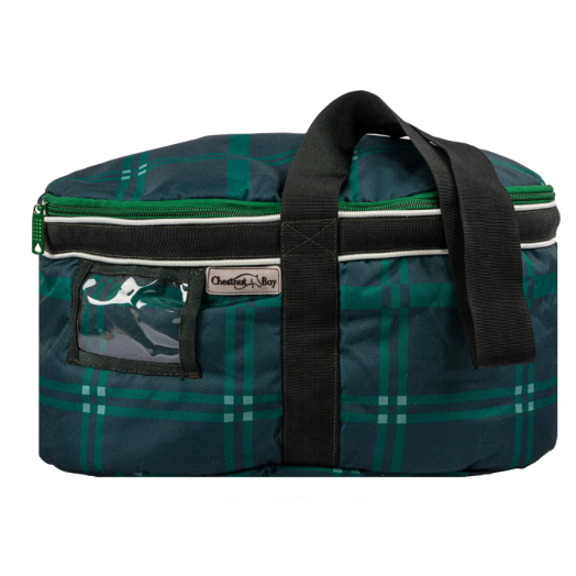 Chestnut Bay Quilted Helmet Bag