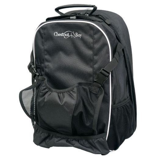 Chestnut Bay Ringside Backpack - Black