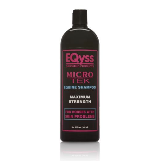 Eqyss Micro-Tek Equine Medicated Shampoo - 32 oz