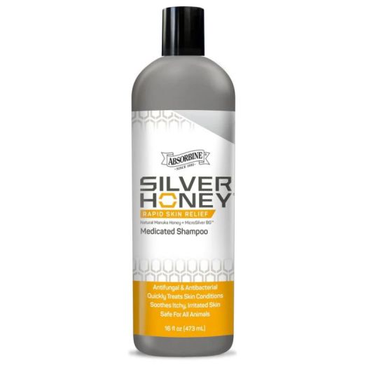 Absorbine Silver Honey Rapid Skin Relief Medicated Shampoo - 16 oz
