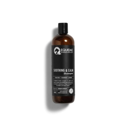 Equidae Botanicals SOOTHING & CALM Horse Shampoo for sensitive skin 500 ml - 510SC001