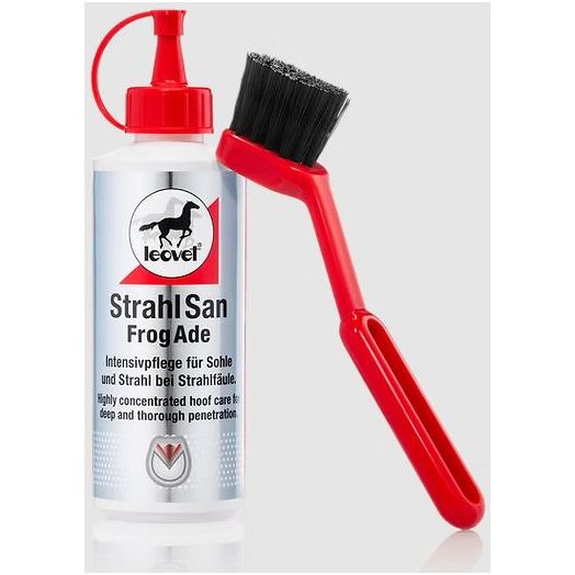 Leovet FrogAde Hoof Care with Brush