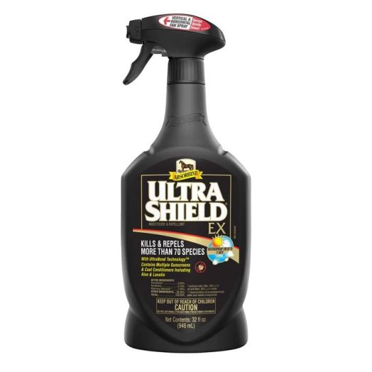 Absorbine UltraShield Black Fly Spray Quart - 32 oz