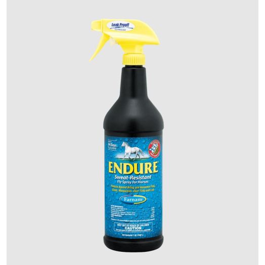 Farnam Endure Sweat-Resistant Fly Spray Quart - 32 oz