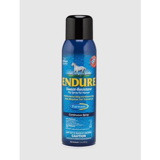 Farnam Endure Sweat-Resistant Fly Spray Continuous Spray - 15 oz
