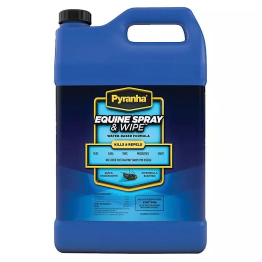 Pyranha Spray N Wipe Fly Spray Gallon - 128 oz