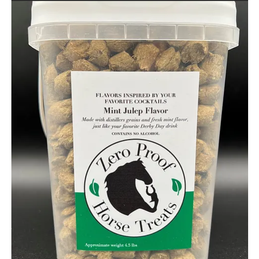 Zero Proof Horse Treats 4.5 LB Container