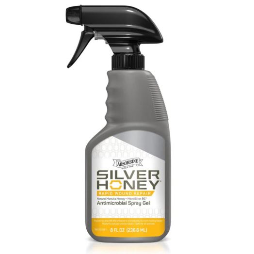 Absorbine Silver Honey Rapid Wound Repair Spray Gel - 8 oz