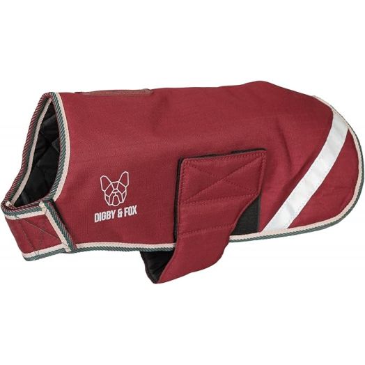 Shires Digby & Fox Waterproof Dog Coat