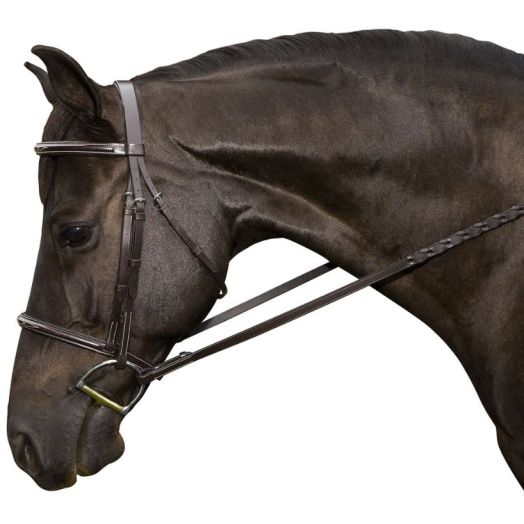 Flex Rider Leather Bridle 
