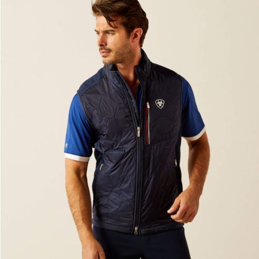 Ariat Men's Fusion Insulated Vest