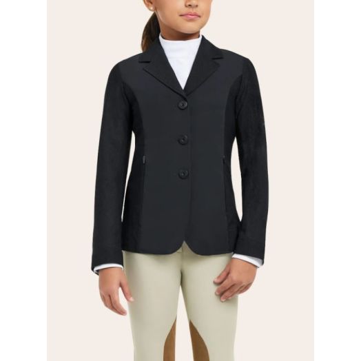 RJ Classics Girls' Harmony Jr. 2.0 Mesh Show Coat - Relaxed Fit - 3 Colors Available