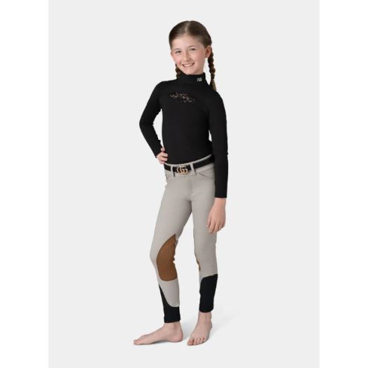 AP Hassinger Junior Heritage Knee Patch Front Zip Breech