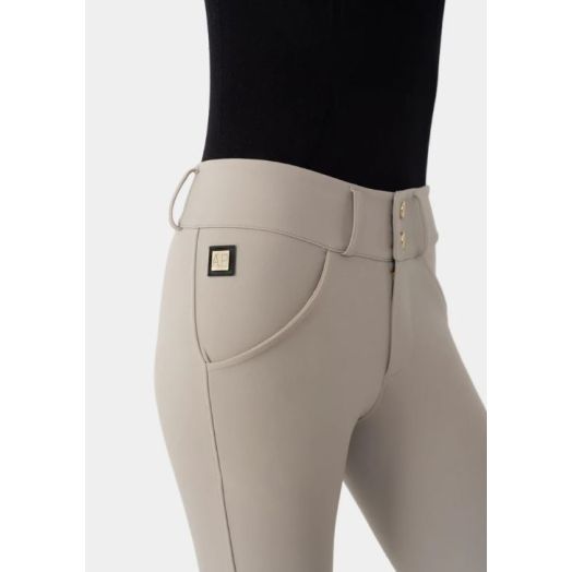 AP Hassinger Women's Heritage Knee Patch Front Zip Breech