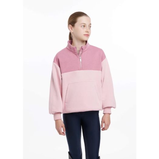 LeMieux Young Rider Kate Quarter Zip Sweatshirt - 2 Colors Available