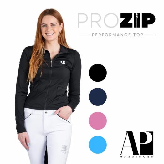AP Hassinger Women's ProZip Performance Top