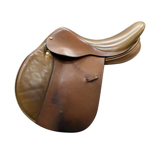 17" FRANK BAINES REFLEX CLOSE CONTACT SADDLE - C21024