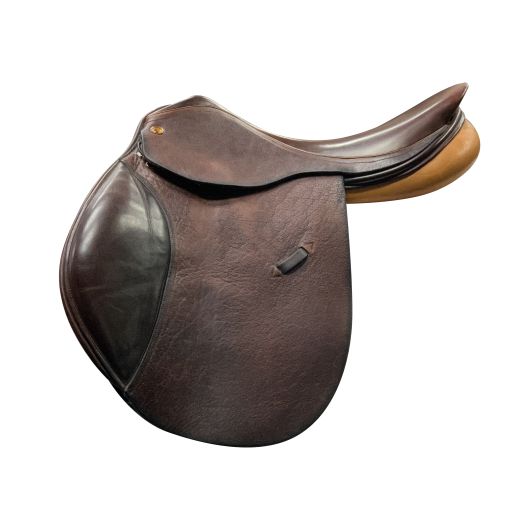 17" HARRY DABBS CLOSE CONTACT SADDLE - C21064
