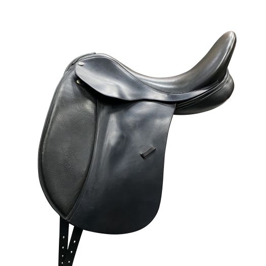 17.5" FRANK BAINES ELEGANCE DRESSAGE SADDLE - D22018
