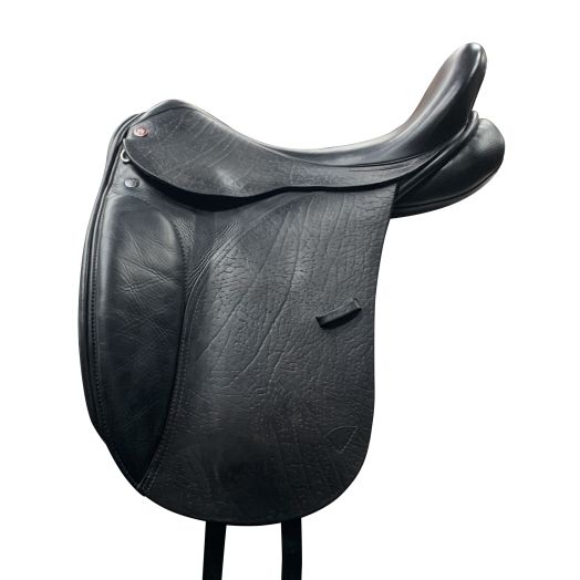 18" LOVATT & RICKETTS ELLIPSE DRESSAGE SADDLE - D21981