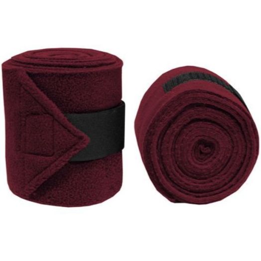 Burgundy Deluxe Polo Wraps