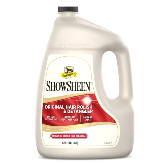 Absorbine Showsheen Hair Polish & Detangler Gallon