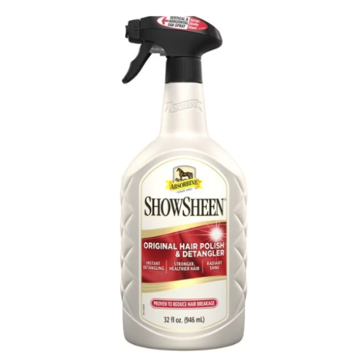 Absorbine ShowSheen Polish and Detangler 32oz 