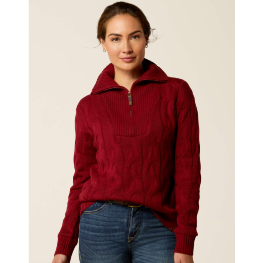 Ariat Alamere 1/2 Zip Sweater
