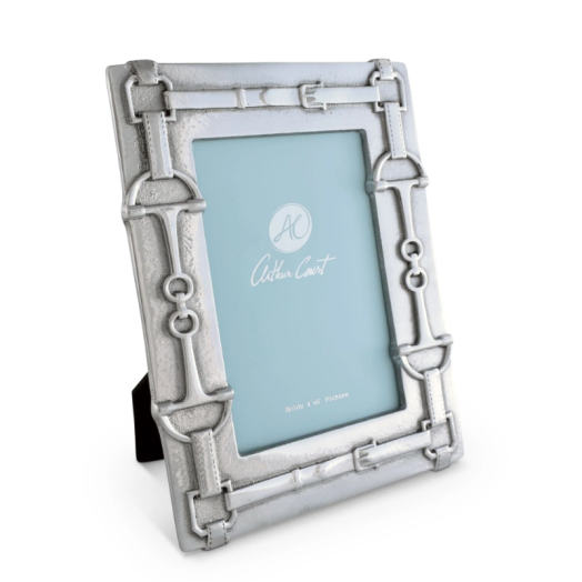 Arthur Court Equestrian Bit Photo Frame 4x6