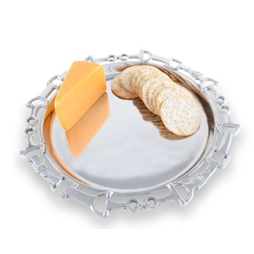 Arthur Court Equestrian Round Tray