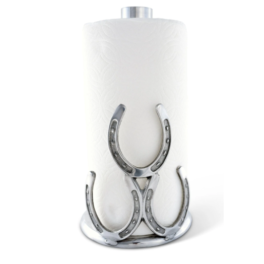 Arthur Court Horseshoe Towel Holder