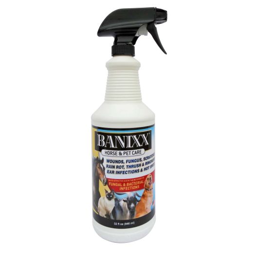 Banixx Horse & Pet Care Spray - 32 oz