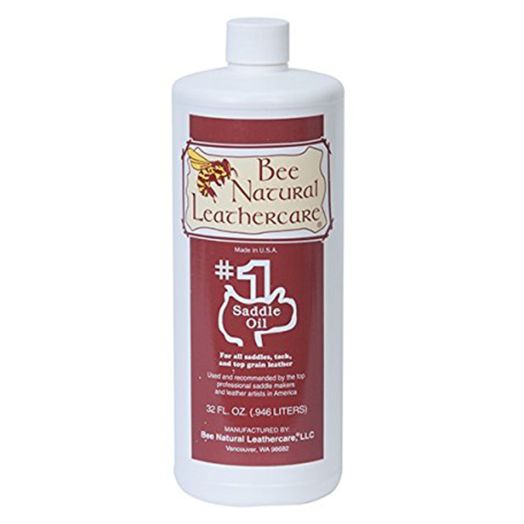 Bee Natural #1 Saddle Oil - 32oz