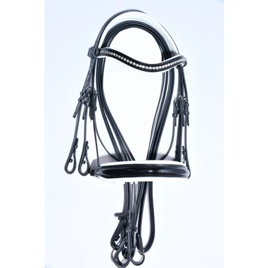 Bridleberry Extra Padded Double Bridle